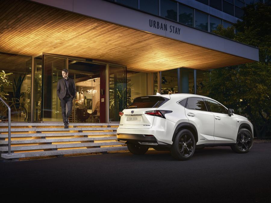  Lexus NX300h Sport Edition 2016 года  (фото 6 из 6)
